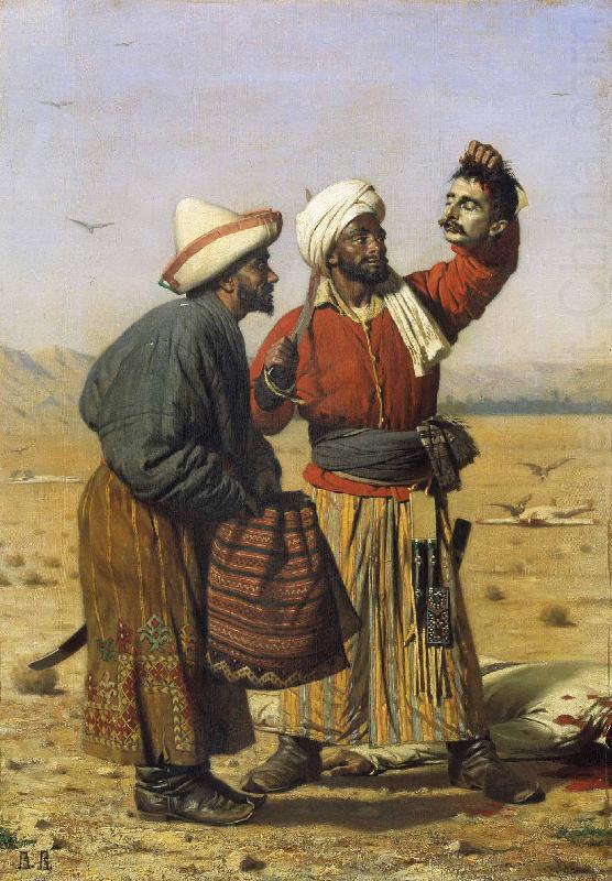 Following the success, Vasily Vereshchagin